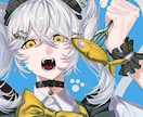 カッコイイ、美麗なイラスト制作いたします MV、SNS用、個人観賞用など幅広くご対応可能です！ イメージ10