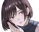 バストアップイラストを制作します バストアップイラストを制作します イメージ7