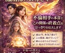 鳳凰様が不倫相手の本音とこの関係の終着点を伝えます 迷い続ける不倫に、今日で結論を出します イメージ2