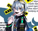 オリジナルアイコン/イラストお描きします 納得いくまで一緒に作成します☆修正無料☆表情差分2パターン イメージ10