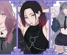 ゆるくイラストを描きます 簡易依頼となります10件目までの限定価格(現在2/10件) イメージ4
