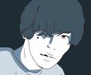 リアルなタッチのイラスト描きます 温かみのある色味でオシャレなアイコンを！ イメージ2