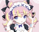 あなた専用のSNSアイコンを作成します 漫画風のかわいいイラストが得意です イメージ1