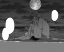 気持ちを漫画に込めて描きます 雰囲気重視・柔らかな作風で、キャラクターの魅力を表現します イメージ1