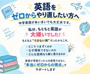 大人だって０から英語を学べます ただ文法を教えるのではなく、喋りたいが目標の方向けです！ イメージ1