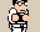 レトロかわいいドット絵を描きます 雰囲気を活かしたデフォルメアイコンetc. イメージ4