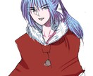 SNSアイコン向けのイラストを作成致します サイズ自由でお好みのイラストを作成します イメージ1