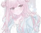 可愛い女の子のイラストを描きます 貴方の想う可愛いを、イラストに イメージ6