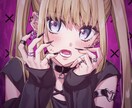 イラスト全般作成いたします SNSアイコン、ネットプリント、推しのFA等用途は様々！ イメージ3
