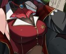 かっこいい系の女子を描いてます アニメ塗りに近いシンプルで飽きない塗り方 イメージ5