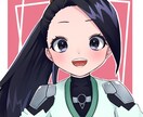 デフォルメキャラクターの作成をしています 可愛いデフォルメキャラクターを作成します！ イメージ1