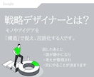 起業・開業・その他、戦略デザイナーが相談にのります 堂々巡りをやめて課題を整理。次の目標・行動を設計します イメージ3