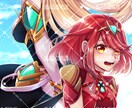 キャラクターイラスト承ります SNS・動画・TRPG・ゲーム立ち絵など イメージ3