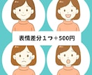 4月限定！シンプルゆるかわなアイコン描きます カラー無料対応◎最短3日のスピード納品 イメージ3