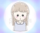 組み合わせ自由！似顔絵アイコン&1枚絵お描きます 特徴をしっかり捉えたふんわりかわいいデザインをお届けします♡ イメージ8