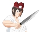 あなたのキャラをあのネットミームイラストにします すぐに面白い立ち絵素材が欲しい方へ イメージ4
