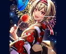 様々な場面に使用できる一枚イラストを製作いたします 配信、アイコン、歌みた、返礼品、記念など イメージ3