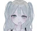 SNS用の可愛いイラスト描きます アイコンやサムネイル、配信用などに！お気軽にご相談ください イメージ1
