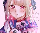 配信、歌ってみたサムネや観賞用のイラストを描きます 配信、歌みたサムネ、SD以外の人物イラストを描きます。 イメージ4