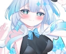 商用可能〇可愛い女の子を描きます 1枚絵、SNSアイコン、ヘッダーなど イメージ1