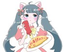 ゆるふわ絵描きます ゆっるいかわいいイラストを描くのが得意です イメージ2