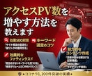 ブログのアクセス数を短期間で上げる方法を教えます プロアフィリエイターが教えるSEO対策とアフィリエイト戦略 イメージ5