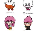 マスコット・キャラクター制作します イラストレーターがオリジナルキャラクターを制作します イメージ3