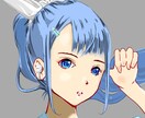 可愛いアイコンお描きいたします かわいい女の子ならおまかせください イメージ1