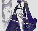 企業実績有◇可愛くてかっこいいイラスト描きます 一枚絵、立ち絵、動画用イラスト等 イメージ6