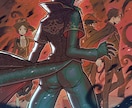 クオリティ重視の目を引く一枚絵を制作いたします ゲーム漫画等商業経験多数のイラストレーターが制作いたします。 イメージ7