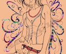 あなただけのオリジナルイラスト描きます 独特な世界観を楽しむイラストデザイナーです。 イメージ4