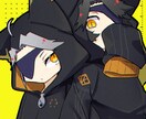 キュートで可愛いデフォルメイラストアイコン承ります かわいさ重視デフォルメ調のちびキャライラストを格安にて対応。 イメージ2