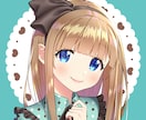 貴方だけのSNS用オリジナルアイコンを制作致します 可愛い女の子の二次元キャラクターが得意です！ イメージ6