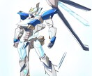 希望のロボ、メカのデザイン、一枚絵を承ります 元が何でもOK！お気軽にご相談下さい。 イメージ1