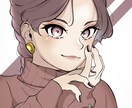 自分の好みのイラスト制作致します 自分らしさをイラストで！1から完全サポート！ イメージ4