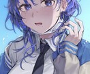 厚塗り！一枚絵、イラスト作成いたします 鮮やかな厚塗りイラスト作成いたします イメージ2
