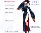 修正無制限！ご希望にあったイラスト制作いたします イメージがぼんやりでもOK！あなただけのイラストを！ イメージ3