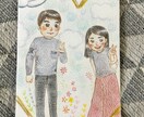 オープン価格⭐︎1000円で似顔絵描きます 似顔絵スタートしました価格《最初の10名様1000円にて》！ イメージ3