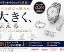 アクセサリーを白背景で撮影します 枚数制限なし。小さな商品の魅力を大きく伝えます。 イメージ1