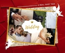 オーダーメイド☆結婚式・前撮り用ブーケお作りします ブーケ・ブートニア・ヘッドドレス　お二人だけのオリジナル✨ イメージ8