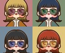 可愛いPOPなアイコンを作成します 個性あるアイコンはいかがですか？ イメージ8