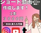 最短即日納品可能｜ショート動画を編集します Instagram/Youtube short/TikTok イメージ1