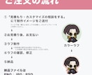 最短納期3日！可愛いらしく目を惹く人物を描きます アイコン・動画・グッズなど可愛いイラストで個性を出したい方へ イメージ6