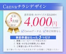先着3名様限定☆Canvaでチラシ制作します セミナー・講座・イベントなど集客につながるチラシが得意です イメージ2