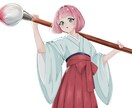 IRIAM対応！あなただけの立ち絵を制作しますます キャラデザからOK｜商用利用込み｜配信映えする立ち絵を制作 イメージ1