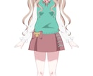 VTuber向け商用OK!のイラスト制作します あなただけの“推し”を、まごころ込めて描きます イメージ4