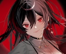女性・男性・ロリ・ショタまで描けます キャラデザOK(肩周りまで)、最短3日納品！ イメージ2