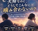 夫婦》噛み合わない理由をホロスコープで読み解きます 愛情表現・価値観違い・喧嘩の原因など、結婚生活を星から深掘り イメージ1