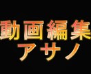動画編集代行承ります 1本1500円～　格安で編集致します！ イメージ7