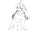 オリジナルキャラクター作成致します ◆かわい子ちゃんをつくるお手伝いをさせてください イメージ3